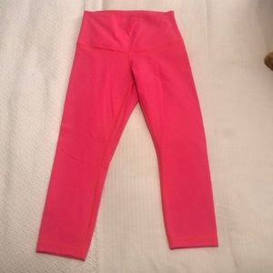 Lululemon crop tights